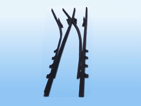 單開、對稱、渡線各種型號道岔