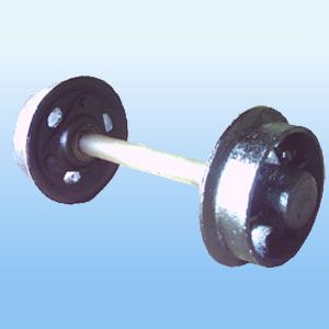 1T、1.5T礦車輪對